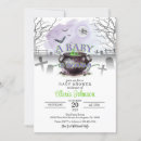 Recherche de bébé de halloween invitations Bientôt maman