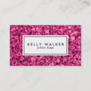 Recherche de paillettes scintillantes cartes visite Chic