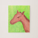 Recherche de cheval puzzles Image
