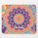 Recherche de mandala coloré tapis souris Rétro