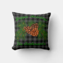 Recherche de tartan plaid coussins Noir