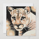 Recherche de cougar vœux cartes Lion