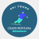 Recherche de skieur autocollants Neige