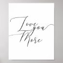 Recherche de love more posters Amour