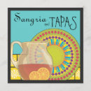 Recherche de tapas cartes postales Sangria