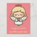 Recherche de petits anges cartes postales Mignon