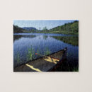 Recherche de canoë puzzles Calme