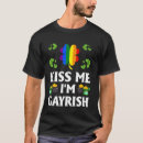 Recherche de gay kiss tshirts Jour