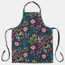 Recherche de couture longs tabliers Floral