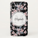 Recherche de arrière plan transparent iphone coques Floral