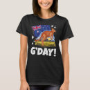Recherche de kangourou australien tshirts Good