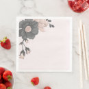 Recherche de rose gris serviettes Botanique
