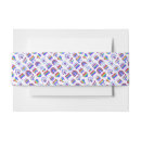 Recherche de motif coloré bandeaux de faire part Arc en ciel