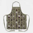 Recherche de vert olive tabliers Motif