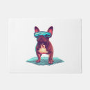 Recherche de french bulldog paillassons Loup