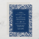 Recherche de motif floral invitations Vintage
