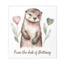 Recherche de coeurs roses blocsnotes Amour