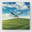 Recherche de les champs horloges Nuages