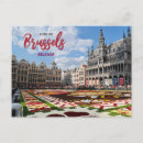 Recherche de brosse cartes postales Bruxelles