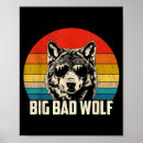Recherche de graphique de loup posters Loups