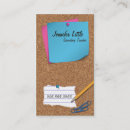 Recherche de intermédiaire cartes visite Bleu