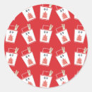 Recherche de chopper autocollants Rouge