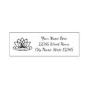 Recherche de lotus tampons encreurs Spirituel