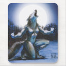 Recherche de loups garou tapis souris Citrouille