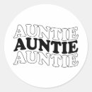 Recherche de tantes autocollants Drôle de tante