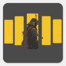 Recherche de guerrier samouraï autocollants Bushido