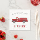 Recherche de camion vintage serviettes Pour enfants