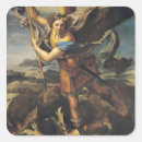 Recherche de archange michael autocollants Satan
