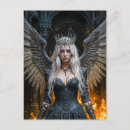 Recherche de ange doré cartes postales Noir