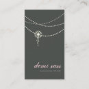 Recherche de pendentif cartes visite Élégant