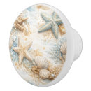 Recherche de bord mer de boutons et poignées de porte Coquillages