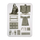 Recherche de soie magnets 19ème