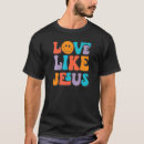 Recherche de visage jésus tshirts Amour