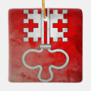Recherche de drapeau suisse ornements Travel