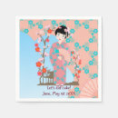 Recherche de kimono serviettes Fille japonaise