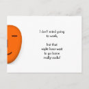 Recherche de humour de bureau cartes postales Humoristique
