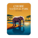 Recherche de parc national chobe magnets Botswana