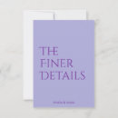 Recherche de letterpress invitations Moderne