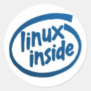 Recherche de tux linux autocollants Gnu