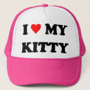 Recherche de minou rose casquettes Félin