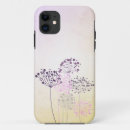 Recherche de dessin botanique iphone coques Violet