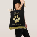 Recherche de paw print tote bags Animal de compagnie