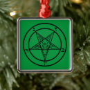 Recherche de pentagramme ornements Satanique