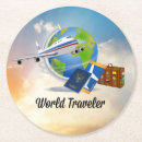 Recherche de valise dessous de verres Avion