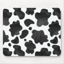 Recherche de motif vache tapis souris Noir et blanc