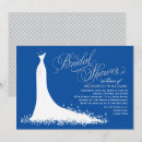 Recherche de bleu royal gris argenté invitations Pour elle
